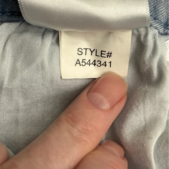 Laurie Felt Light Blue silky denim easy skinny Jeans - Picture 6 of 8